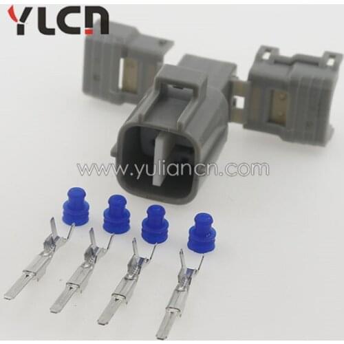 4 Pin Waterproof Male Automotive Electric Wiring Connector