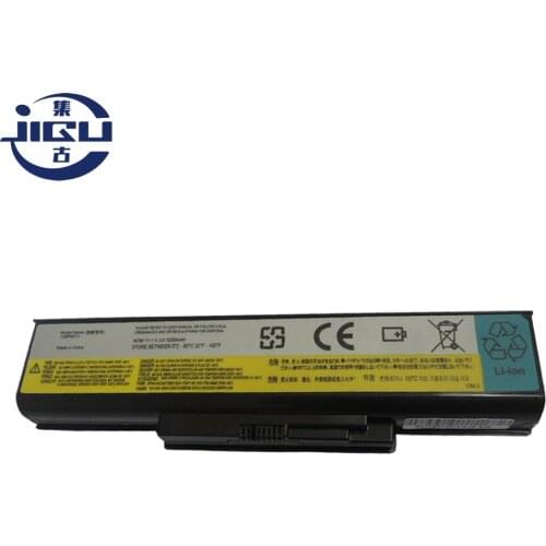 JIGU 4400MAH 11.1V Laptop Battery For Lenovo E46 K46 E46A K46A E46L E46G L09M6Y23 L09M6D21 L09P6D21 L10P6Y21 6Cells