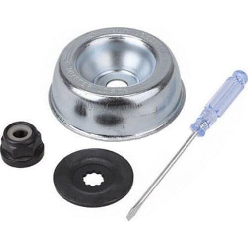 Blade Adapter Attachment Rider Plate Thrust Washer Kit for Stihl FS120 FS130 FS130R FS200 FS200R FS250 Trimmers Brush Cutter