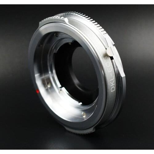 DKL-EOS Brass Adapter For Voigtlander Retina DKL to Canon EOS EF Lens Mount Dslr Camera