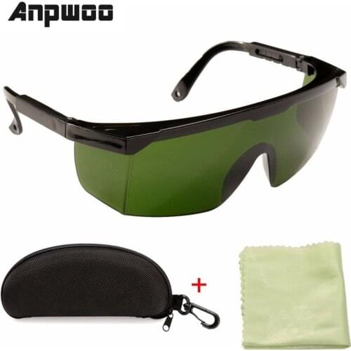 ANPWOO 150x115mm PC Laser Protection Goggles Glasses 200nm-2000nm IPL-2 OD+4D For Variety Of Lasers