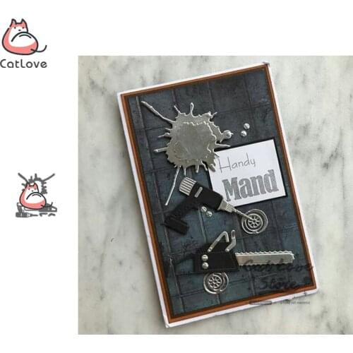 Hardware Tools Metal Cutting Dies Scrapbooking Stencil Die Cuts Card Making DIY Decorative Craft Embossing New Dies For 2019