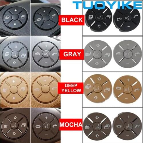 Car Multi-Functional Steering Wheel Button Phone Key Control For Mercedes BENZ W251 R-Class R300 R320 R350 R400 R500 2010-2017