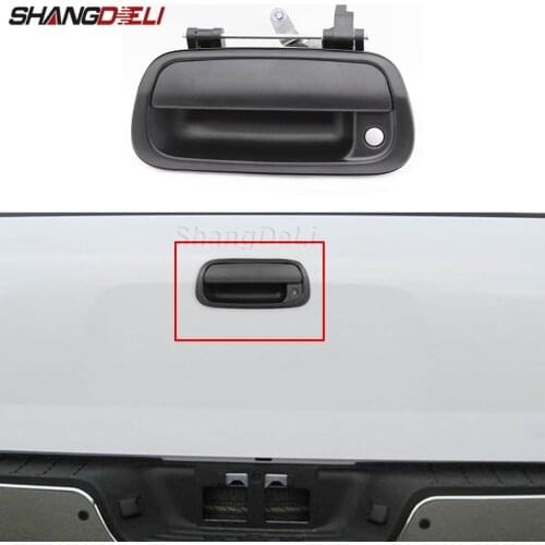 Car Exterior Rear Tailgate Trunk Outside Door Handle For Toyota Tundra 2000 2001 2002 2003 2004 2005 2006 690900C010