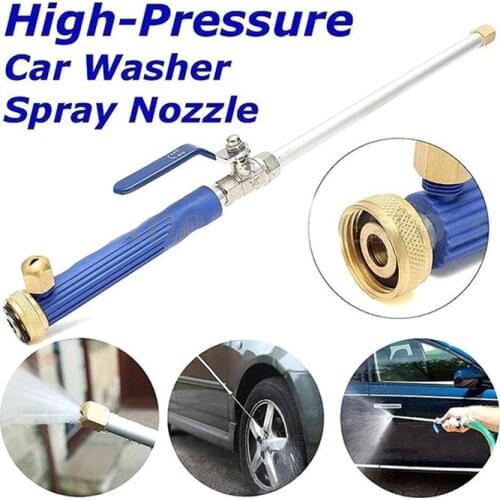 Car High Pressure Power Water Gun Washer Water Jet Garden Washer Hose Wand Nozzle Sprayer Watering Spray Sprinkler Cleaning Tool