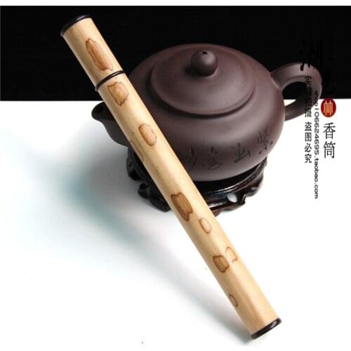 Bamboo butterfly mouth long pull joss stick cylinder aloes tube of large size incense cone teachers appliances wholesale custom
