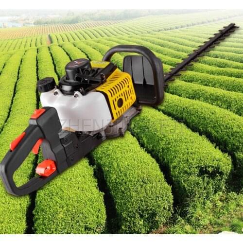 Gasoline Hedge Trimmer Tea Tree Pruning Double-bladed Branch Shears Knapsack Pruning Shears Repair Equipment Garden Power Tools