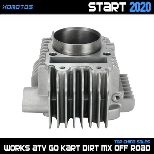 60mm Bore Cylinder For YinXiang YX 150cc 1P60FMJ WD150 Electric Kick Starter Engines Dirt Pit Bike Monkey ATV Quad Motorcycle