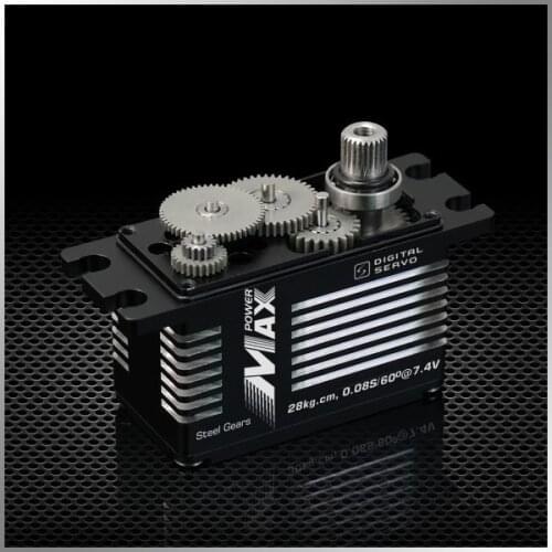 CLS02S Kingmax 73g 28kg digital steel gears low profile coreless servo