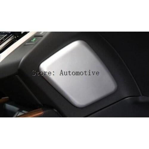 For HONDA CRV 2017 2018 Matte Interior SIDE Gear box panel Cover Trim 2pcs/set car styling accessories