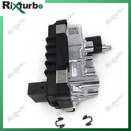 G-009 796911 Turbine Parts Internal Wastegate For Jeep Wrangler 2.8 CRD 130Kw ENS RA428RT Electronic Actuator Turbolader 2007