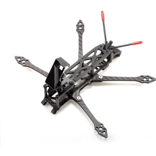 HGLRC Rekon4 182mm 3K Carbon Fiber 4inch Mini Long Range Frame Kits 3mm Arm for RC FPV Racing Freestyle LR4 Drones DIY Parts