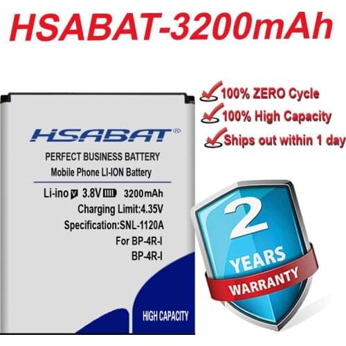 HSABAT 3200mAh for Highscreen BP-4R-I cell phone battery