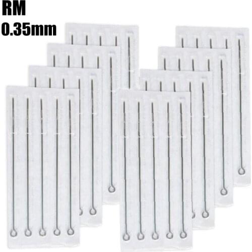 Tattoo Needles kit 25pcs/50pcs/100pcs Assorted Sterilized 5RM 7RM 9RM 11RM 13RM 15RM For Tattoo machine gun for tattoo grips