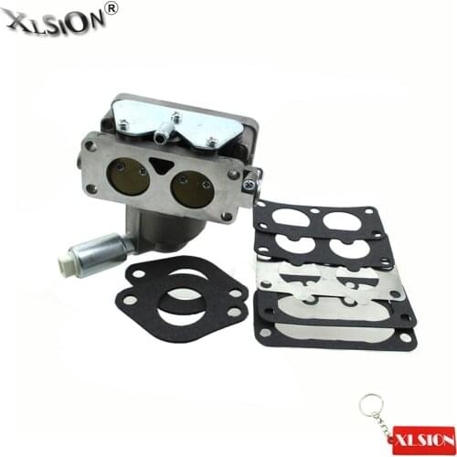XLSION Aftermarket Carburetor For Briggs & Stratton 791230 Replaces #699709 499804 Fits Carb Intek V-Twin Engines 20HP-25HP