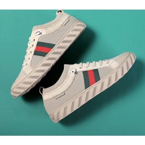 New Men Sneakers Casual Shoes Men Lovers Printing Fashion Flat Tenis Masculino Vulcanized Shoes Outdoor Men Shoes