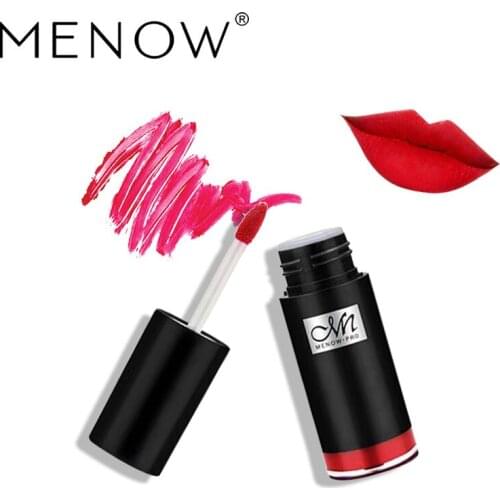 Водостойкие блески для губ MENOW China At AliExpress