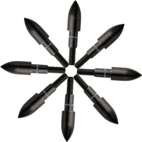 20/50pcs 100grain Arrowhead for 7.5inch Crossbow Arrow Carbon Boardhead for COBRA SYSTEM R9