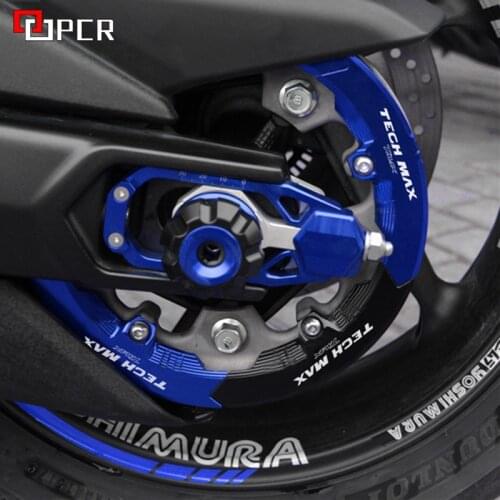 2020 New Scooter Part For YAMAHA T-MAX 560 Tmax Tech Max 2019 2020 Aluminum Transmission Belt Pulley Cover TMAX560 Accessories