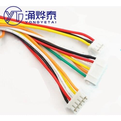 YYT PH2.0 10CM 20CM 30CM single head wire electronic wire 2P 3P 4P 5P 6P 7P 8P 10P 12P