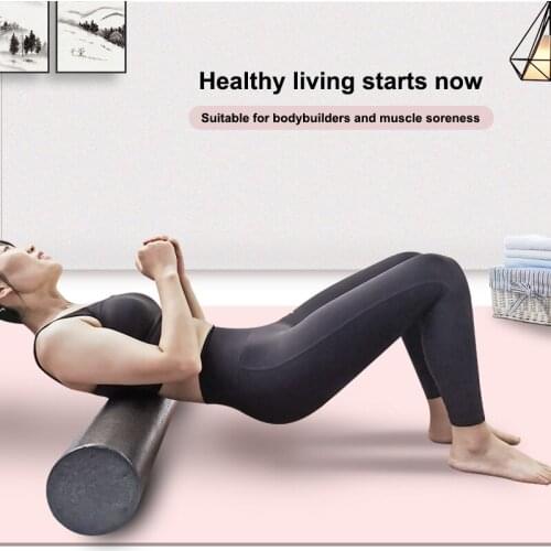 60cm Foam Roller EVA High Density Pilates Roller Foam Roller for Massage Stretching Fitness Yoga and Pilates