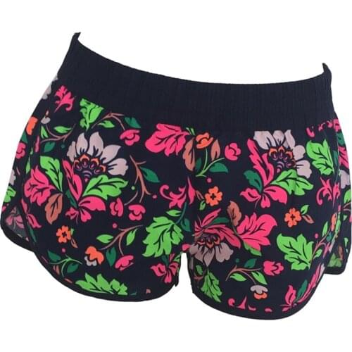 Hot Sale Style Women Bermuda Shorts Quick Dry Floral Board Shorts Both Seaby Holiday and Spa 02
