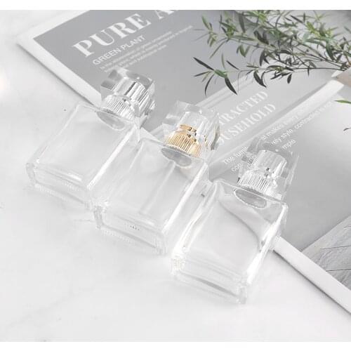 New 17ml Mini Glass Essential Oil Bottles Glass Drop Stick Travel Bottle High Quality Refillable Perfume Bottle Empty Container