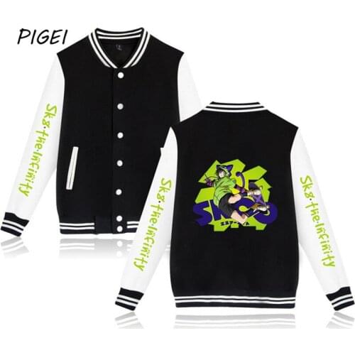 Anime SK8 the Infinity Langa Hasegawa Cosplay Sweatshirts Autumn Harajuku Casual Baseball Jackets Coat for Women Streetwear