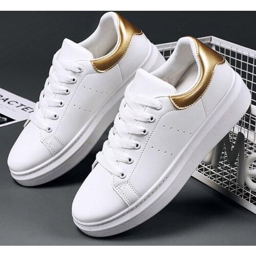 Little white shoes female new style womens shoes thick-soled casual shoes comfortable soft-soled breathable sports shoes women