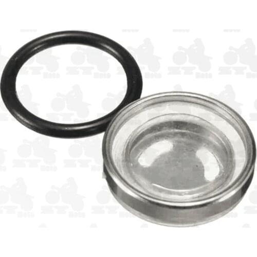 18mm Sight Mirror Gasket For Brake Master Cylinder Reservoir Motorcycle Dirt Bik