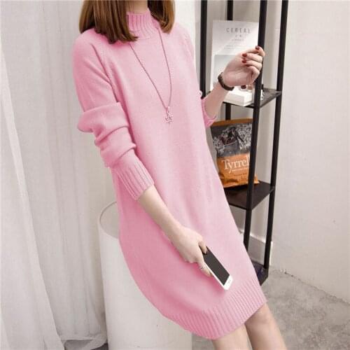 Spring/autumn women clothing computer knitted women sweaters high elastic pullovers long sleeve long sweaters