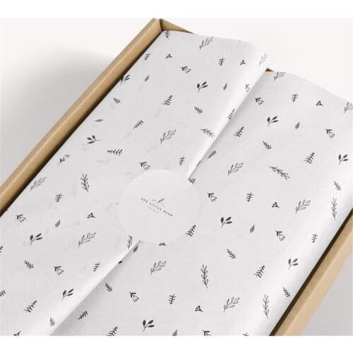 High-end 17gsm Tissue Paper for Clothing Custom Printing Solid Color Logo Gift/Jewelry/Clothing Wrapping Tissue Paper