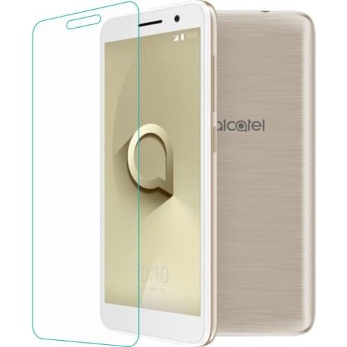 Tempered Glass for Alcatel 1 5033D GLASS Protective Film on Alcatel 1 2019 Screen Protector case cover