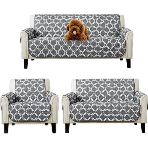 Pets Sofa Protection Pad Home Waterproof Sofa Cover Soft Living Room Couch Furniture Protector For Protecting From Kids And Pets