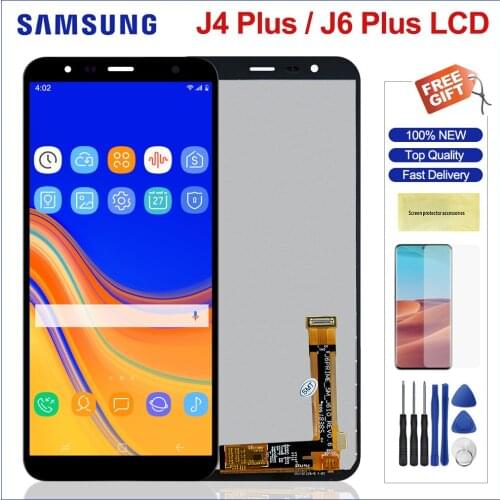 6.0" Lcd For Samsung Galaxy J4 Core J410 LCD Display Touch Screen Digitizer Assembly For Samsung J410 J410D J410F J410G Screen