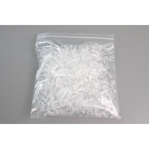 0.1ml PCR tube | thin wall tube / transparent / flat cover / no DNA / no RNA / no enzyme / sterili zation 1000 pieces / bag