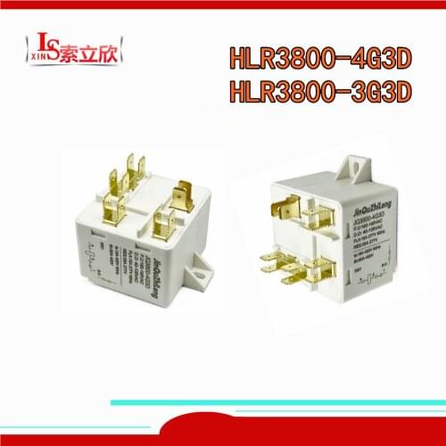 1PCS/2PCS NEW HLR3800-4G3D HLR3800-3G3D HLR3800 4G3D Air Conditioner Refrigerator Freezer Ice Maker Compressor Relay Starter