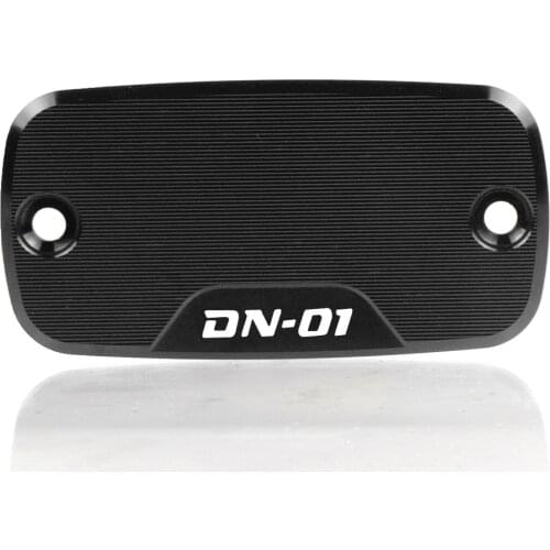 1 Piece Motorcycle Parts Fluid Tank Cap Power Moto Part Front Brake Reservoir CNC Aluminum Cover For Honda DN-01 2009-2014