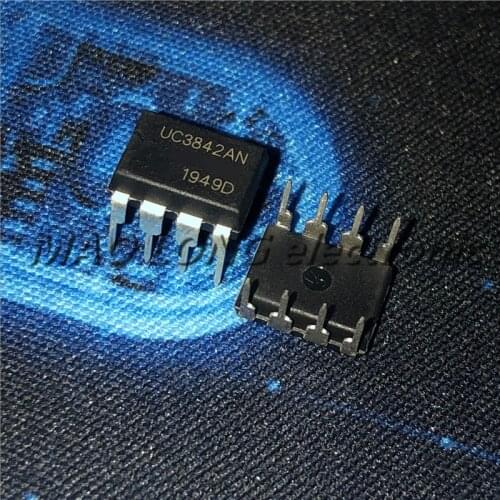10PCS/LOT UC3842AN DIP8 UC3842 UC3842BN DIP 3842AN DIP-8 UC3842A UC3842B UC3842 new and original IC In Stock