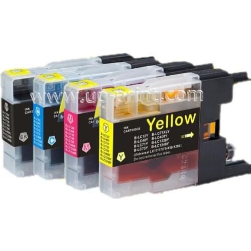 10pack LC-75 LC75 NEW Ink cartridges For Brother MFC-J425W MFC-J835D MFC-J6910DW MFC-J6710 LC400 LC1220 LC1240