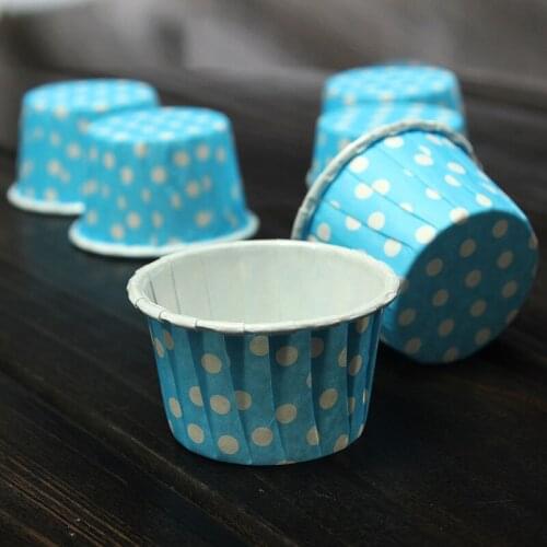 100pcs/lot colorful Cute Wedding Birthday Baby shower Party Cake Decorating Muffin Cupcake Cases Tools Paper Baking Cups [3]