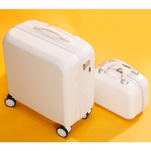 PVC Morandi Large Light Green Luggage LD143-464600
