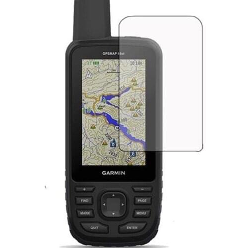 3pc PET Clear Screen Protector Cover Protective Film Guard For Garmin GPSmap 66st 66 66s 66sc 66i Handheld GPS Navigator Tracker