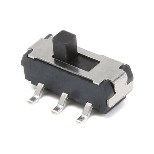 30pcs MSS22D18 MINI Miniature DIP Slide Switch 1P2T 3Pin for DIY Electronic Accessories Micro Switch MSK-12D19C