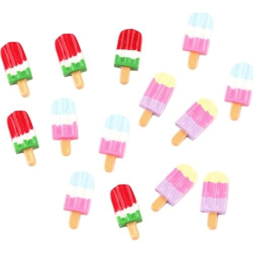 David accessories 3D resin cake cupcake ice cream Acrylic Cabochon Decoration DIY Hair Bow holiday Craft Making,5Yc4766