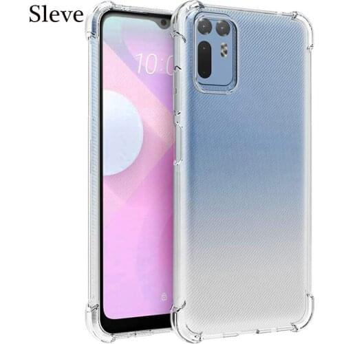 Case For HTC Deisre 21 Pro Reinforced Corners Shockproof Soft TPU Airbag Cover For HTC Deisre 20 Pro Plus U20