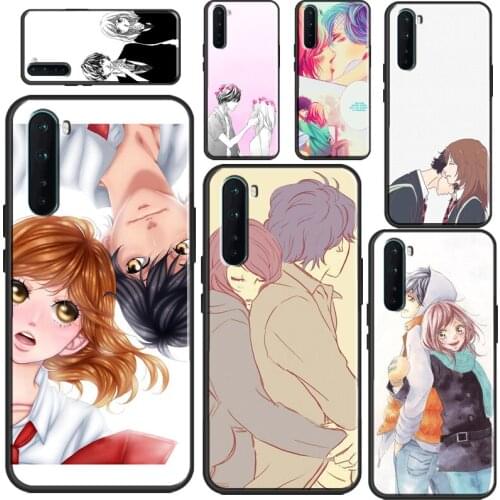 Anime Ao Haru Ride Kiss Case For OPPO A5 A9 A31 A53 2020 A1K A3S A5S A52 A72 Find X3 Pro F5 F7 A15 A83 A91 Cover