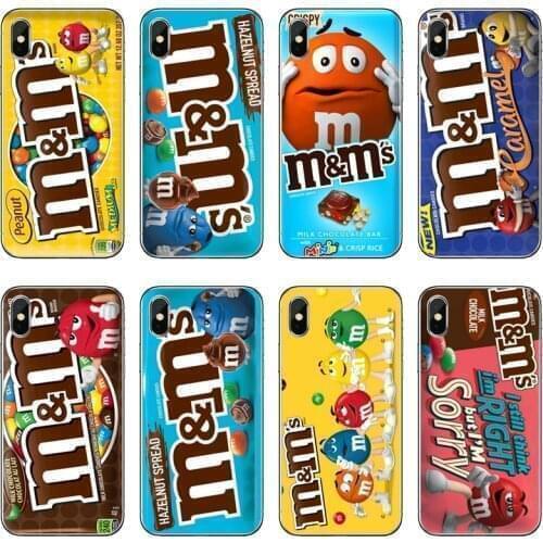 M&Ms Chocolate Nutella Accessories Case For Samsung Galaxy A70 A60 A50 A40 A30 A10 A9 A8 A6 Plus A7 A5 A3 2018 2017 2016