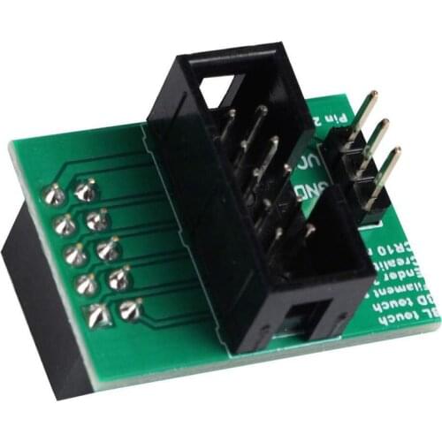 Aokin Pin 27 Adapter Board Filament Sensor for BLtouch for Ender 3 Ender 3 Pro Ender 5 CR-10 Mini CR-10 (Green)