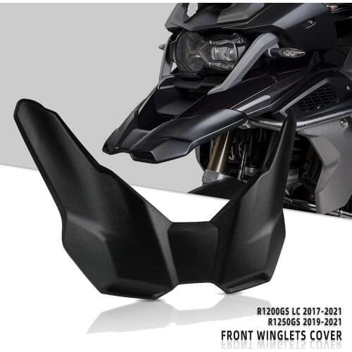FOR BMW R1250GS R1200GS LC 2017 2018 2019 2020 20121 R1200 GS Front Wheel Upper Cover Hugger Fender Beak Nose Cone Extension